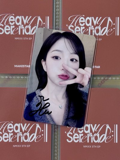 HAEWON MS嘟嘴簽卡