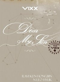 VIXX DEBUT 1ST YEAR ANNIVERSARY PHOTOBOOK "DEAR MY STAR"