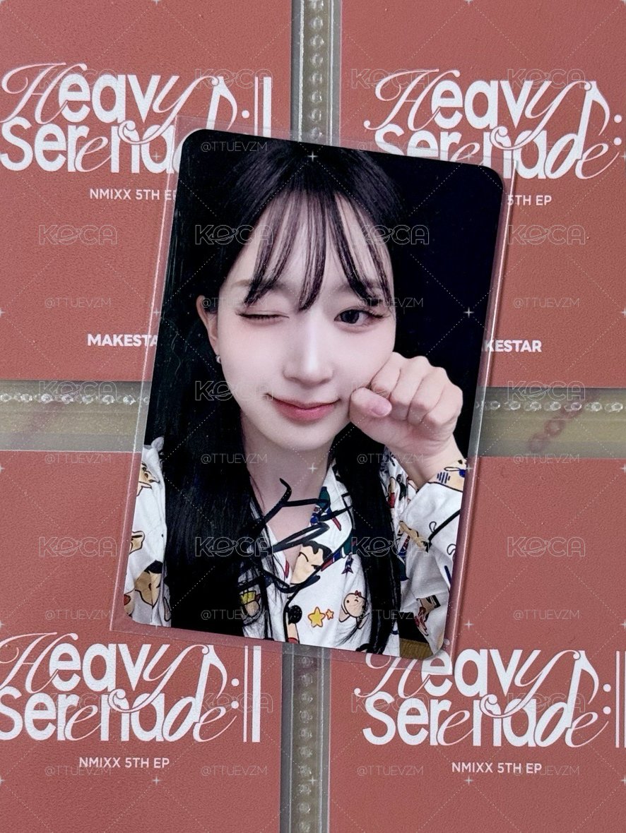 HAEWON MS睡衣個簽簽卡