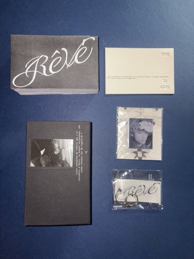 V REVE寫真集