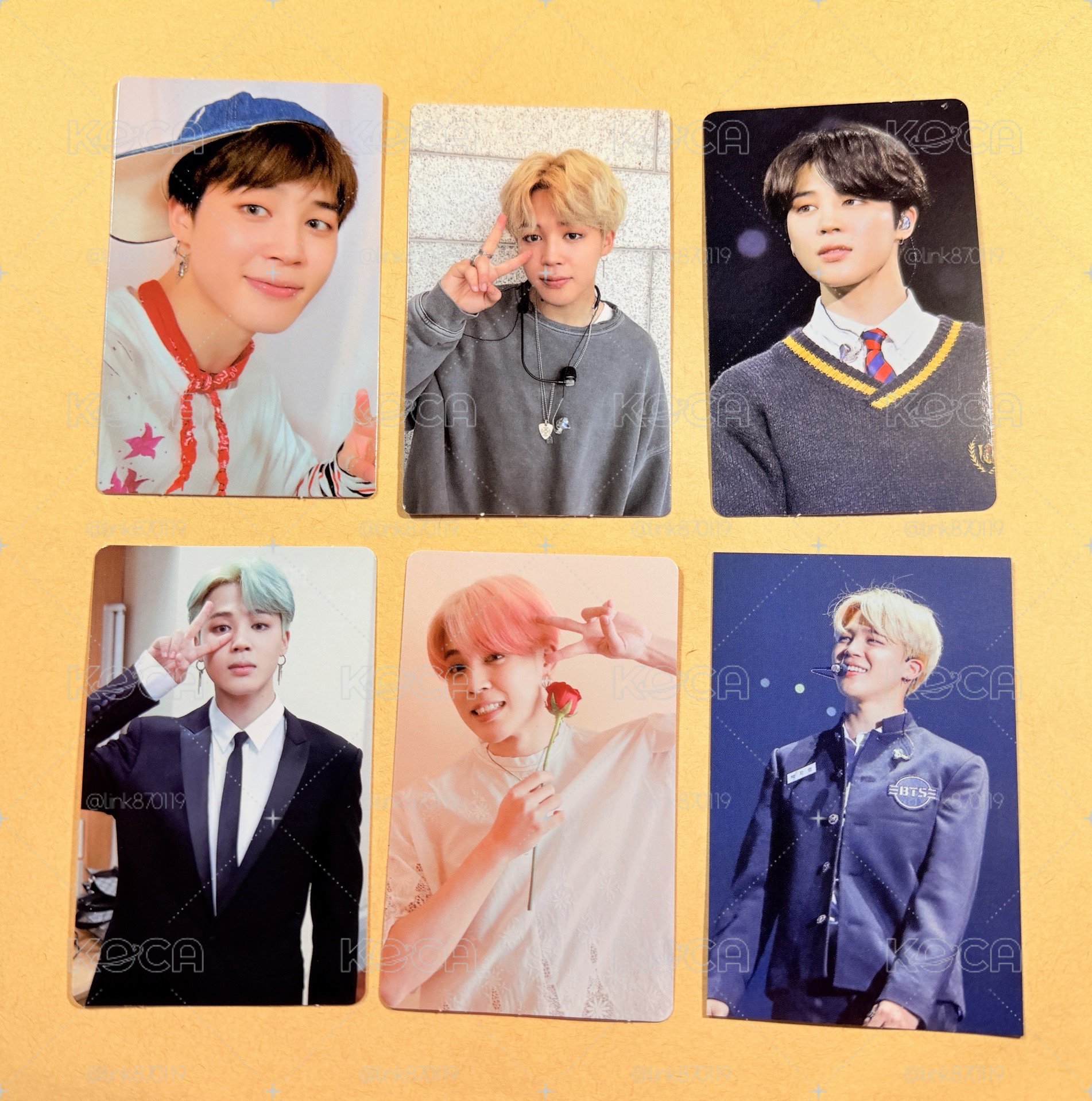 JIMIN 韓五期 2017藍光回憶錄 日四期 2018 2019回憶錄 日FM三期