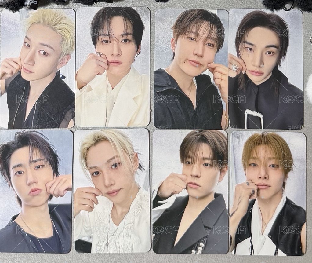 Straykids RUN IT 世巡場週線上滿額卡