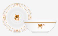 solo con 碗器皿 
