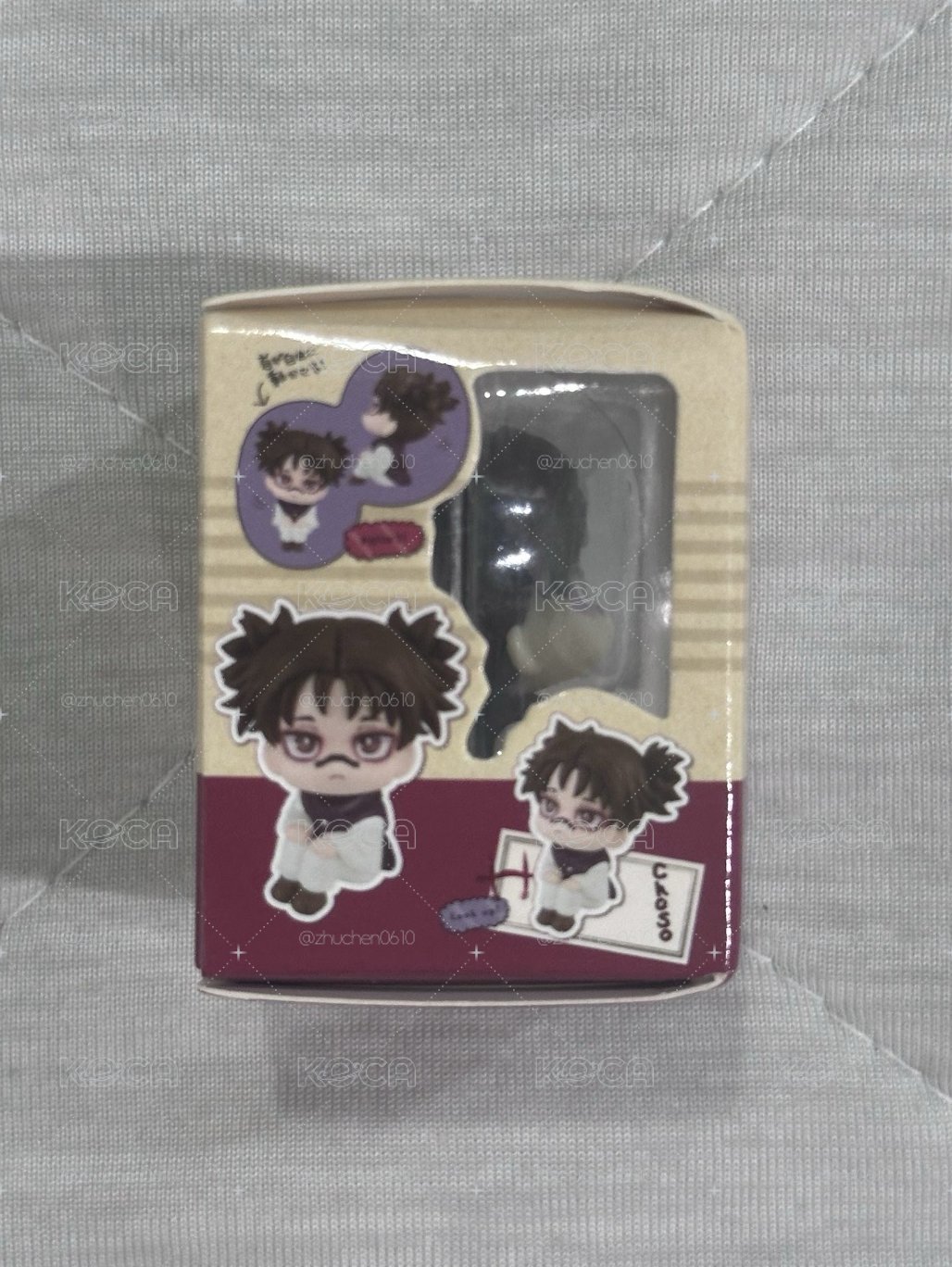 咒術迴戰 Megahouse LookUp 抬頭看系列 脹相 Q版掌上公仔