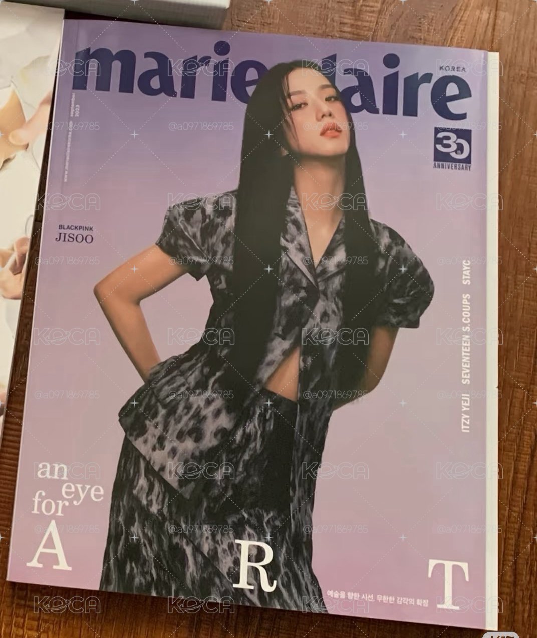 Marie Claire 9月號雜誌