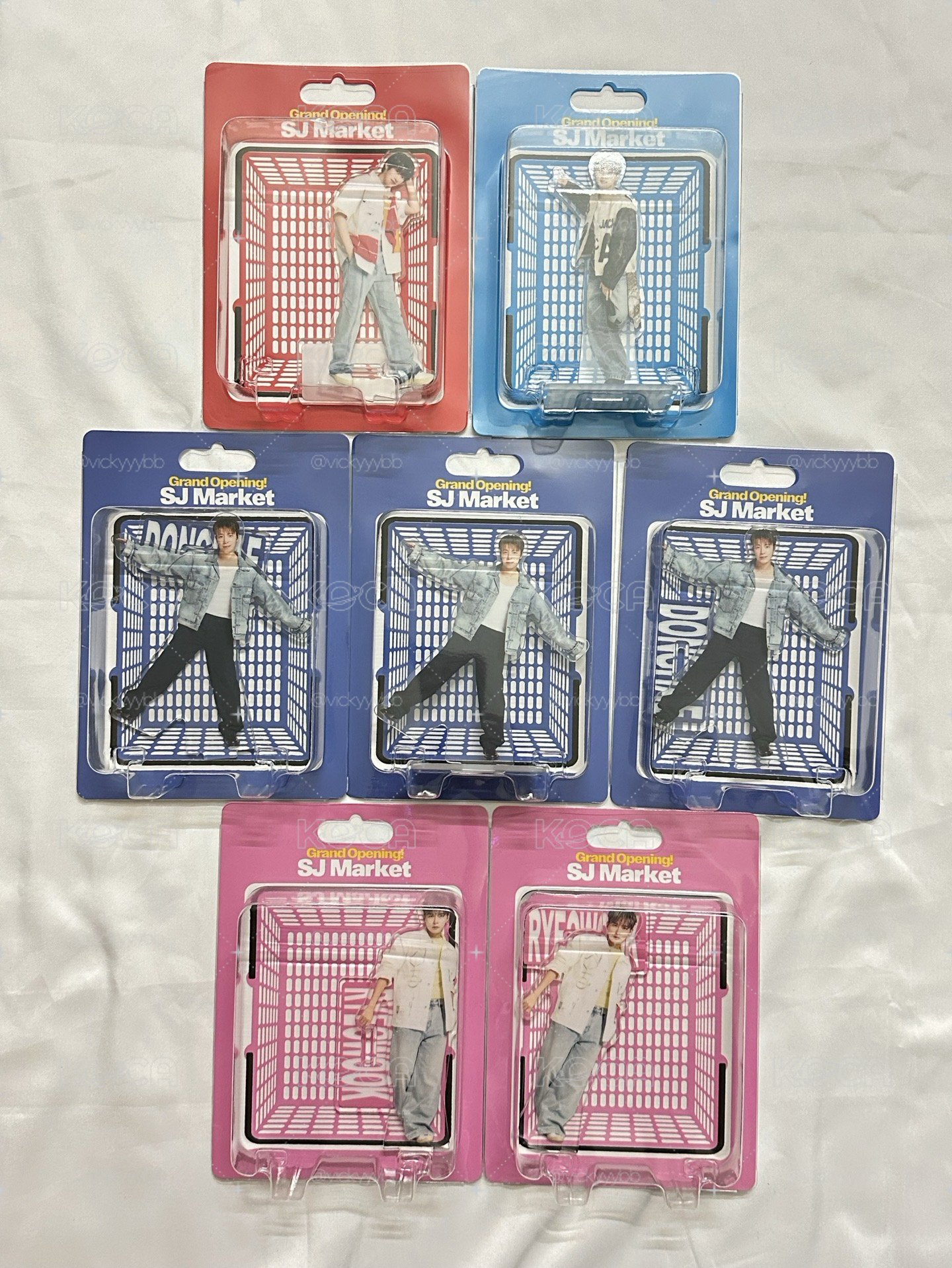 LEETEUK20週年快閃：GRAND OPENING! SJ MARKET文創小物】Super Junior
