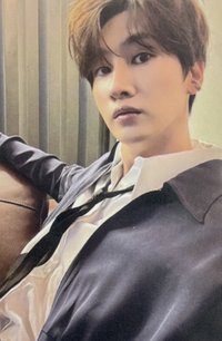正規1 Be ver. 專輯卡 
