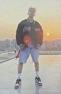 正規1 California Love ver.  專輯卡 