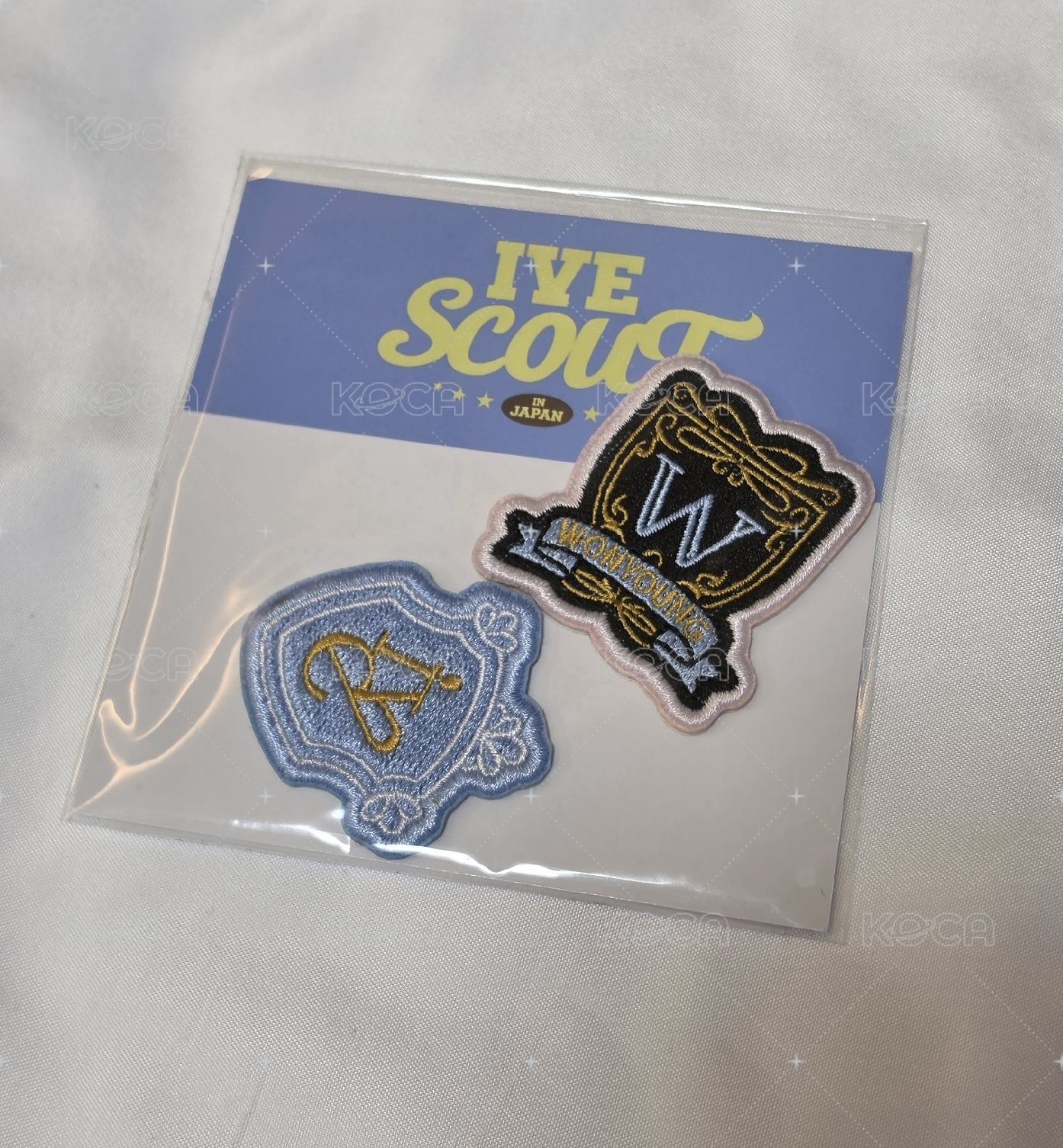 IVE SCOUT日本週邊-刺繡布貼（員）