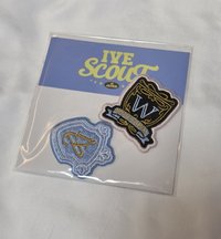 IVE SCOUT日本週邊-刺繡布貼（員）