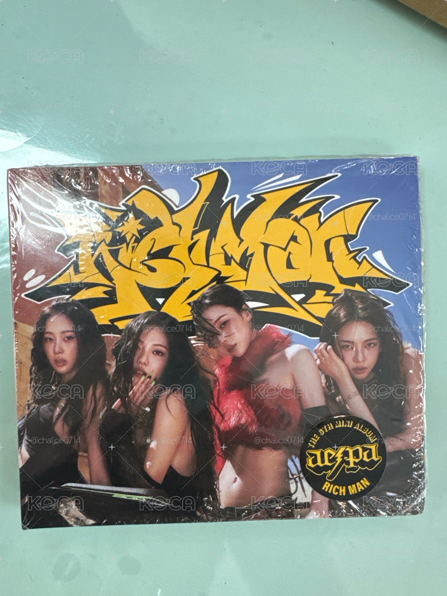Rich Man BURST Ver. 未拆專