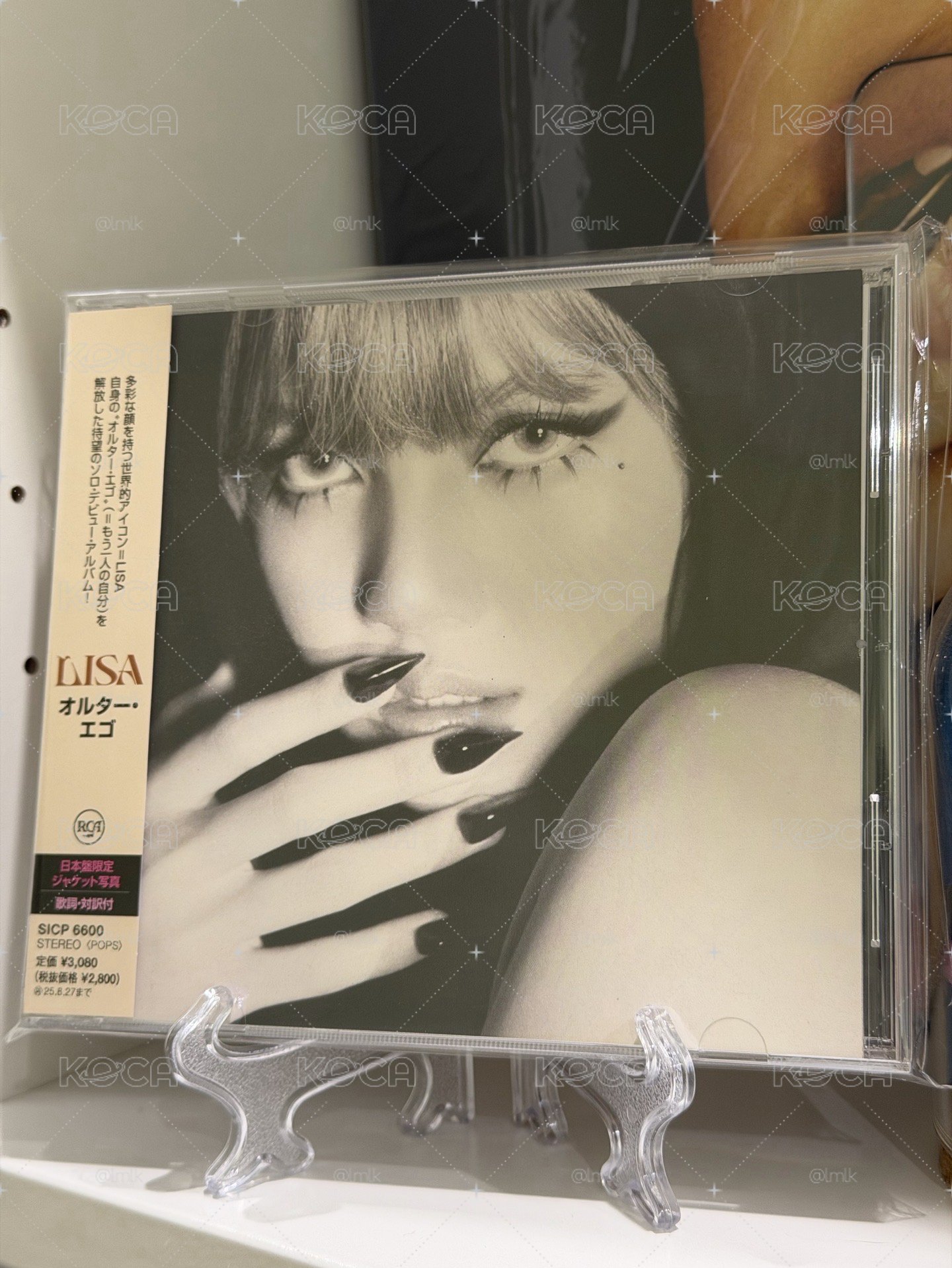 ALTEREGO 日本初回限定盤