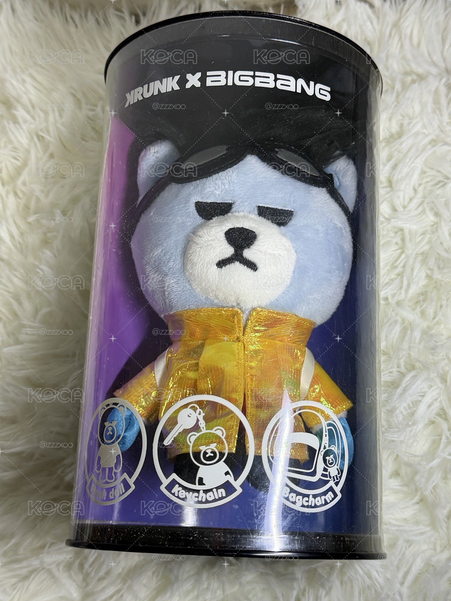 Krunk 熊