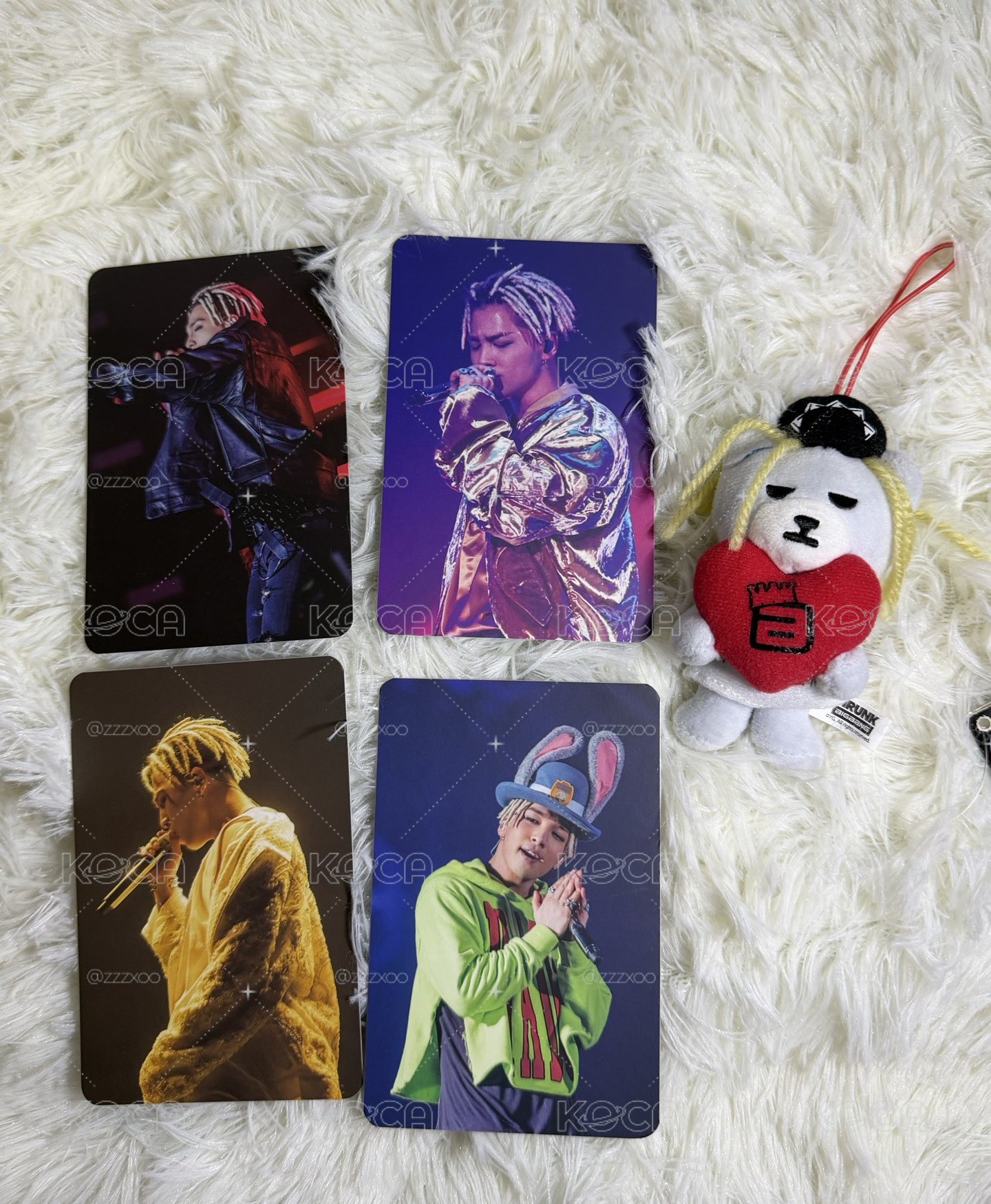 綠毛龍&Krunk 熊