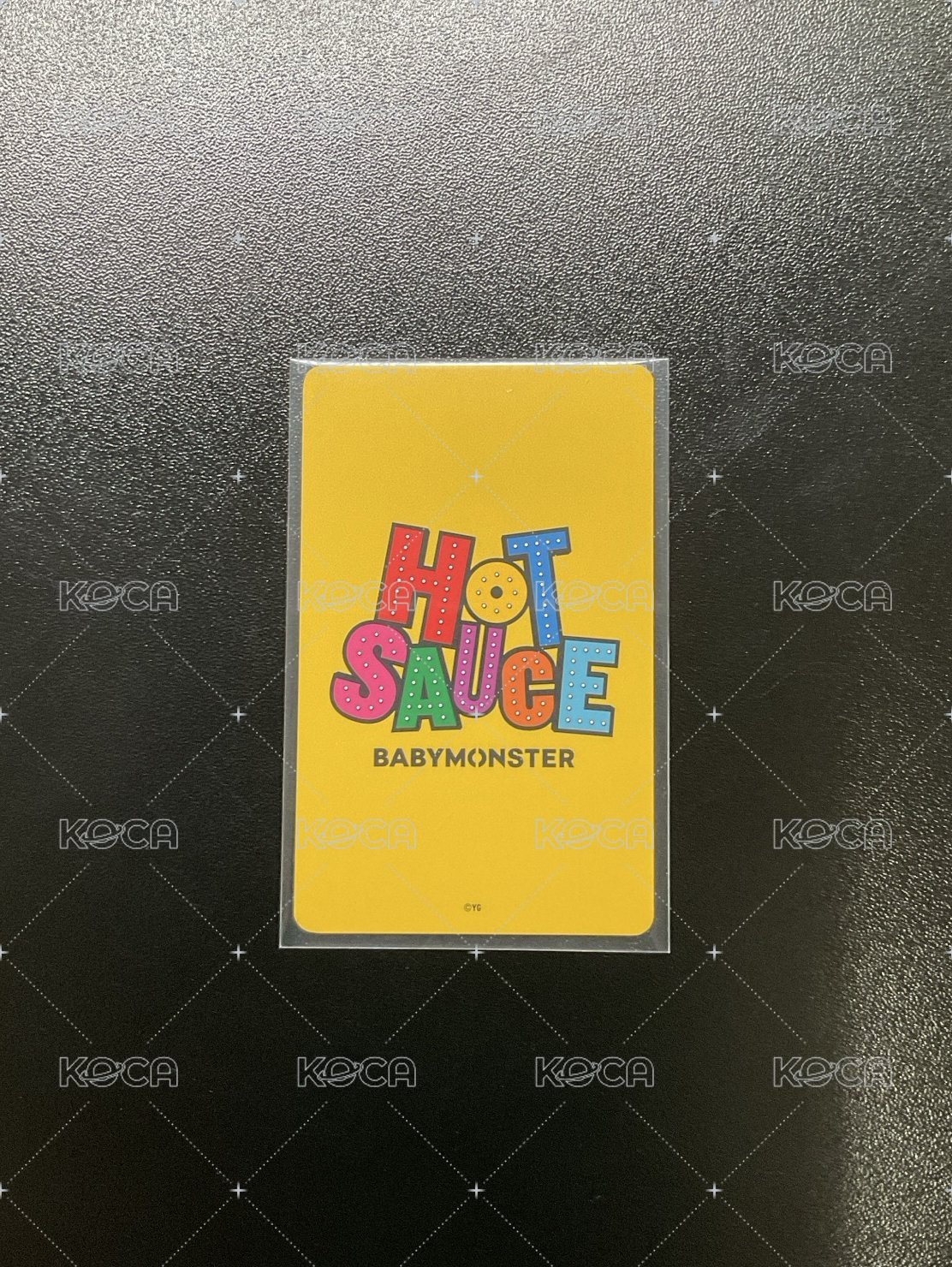HOT SAUCE 隨機卡 日本大阪快閃 Ver.C