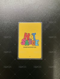 HOT SAUCE 隨機卡 日本大阪快閃 Ver.C