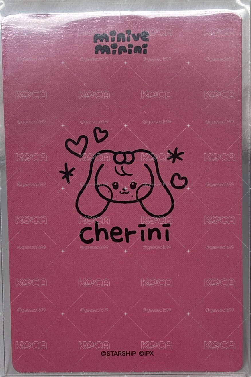 cherini身分卡🐰