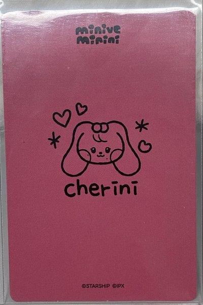 cherini身分卡🐰