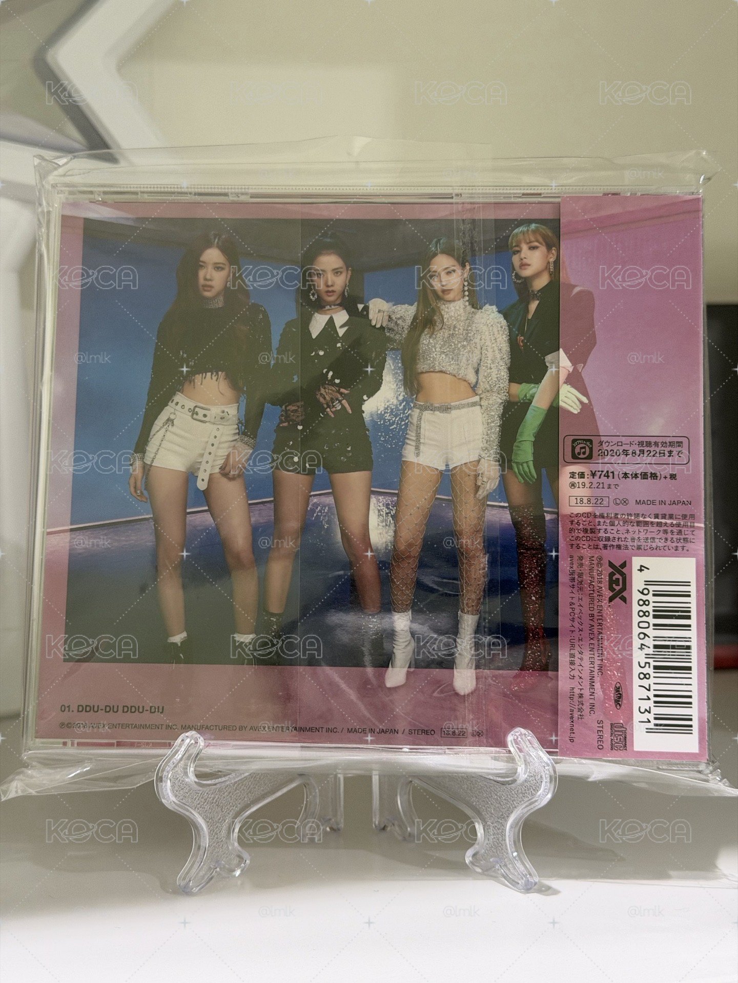 4D JP 專輯 LISA ver
