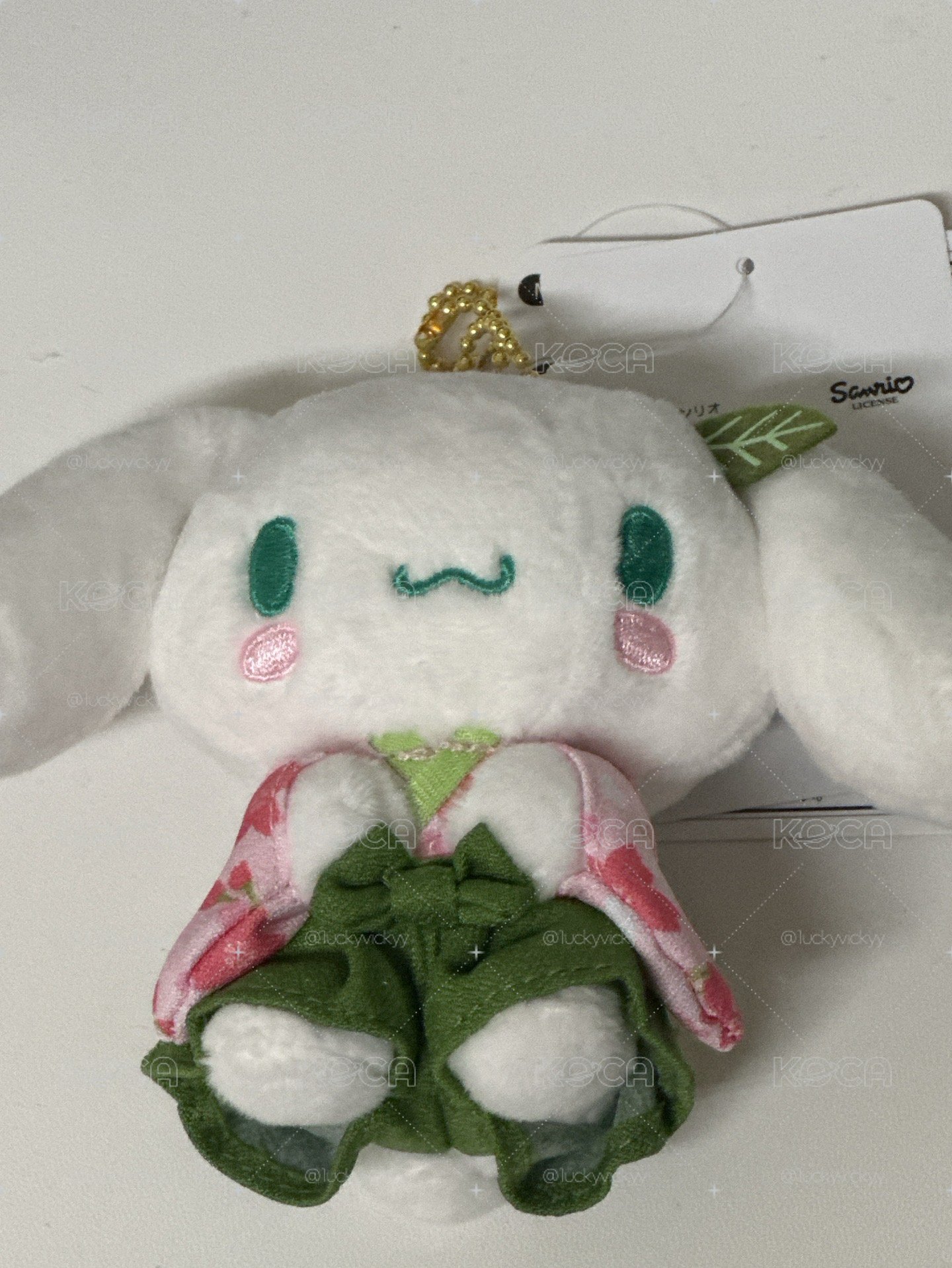 抹茶和服大耳狗 