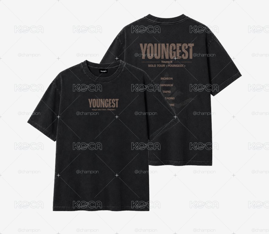 Young K solo con Tshirt