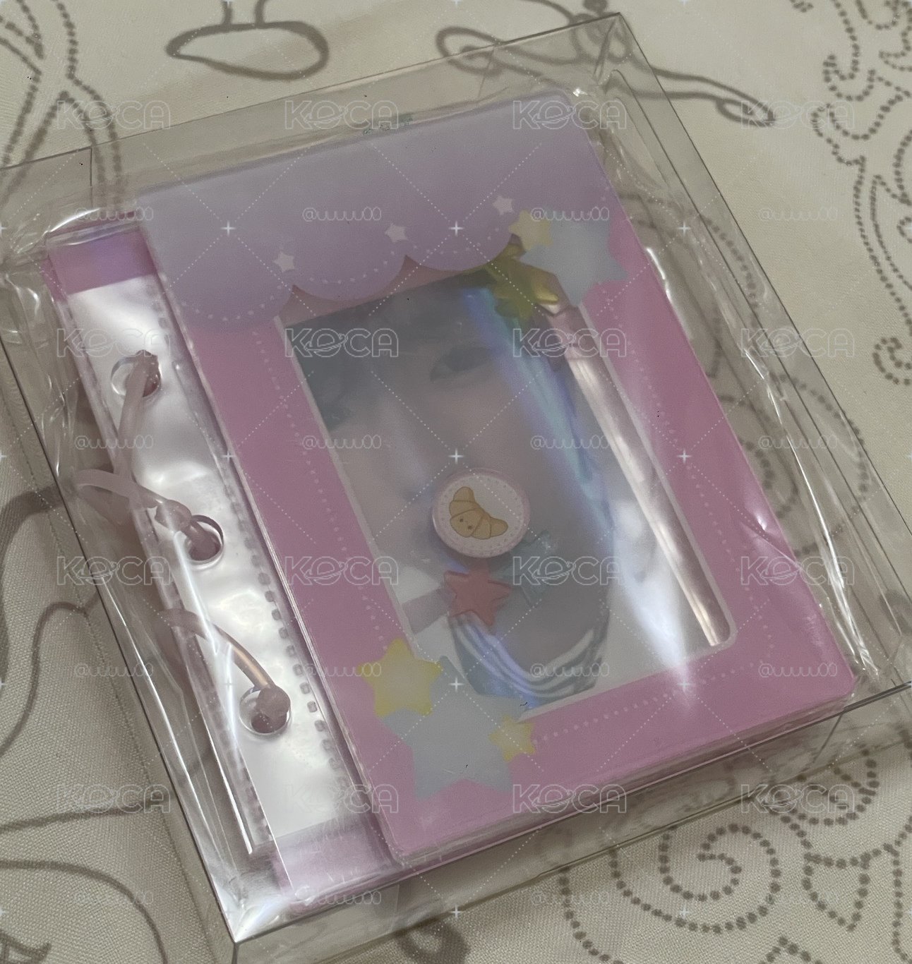 請把這個卡冊裝滿