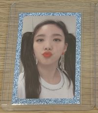嘟嘴馬尾卡