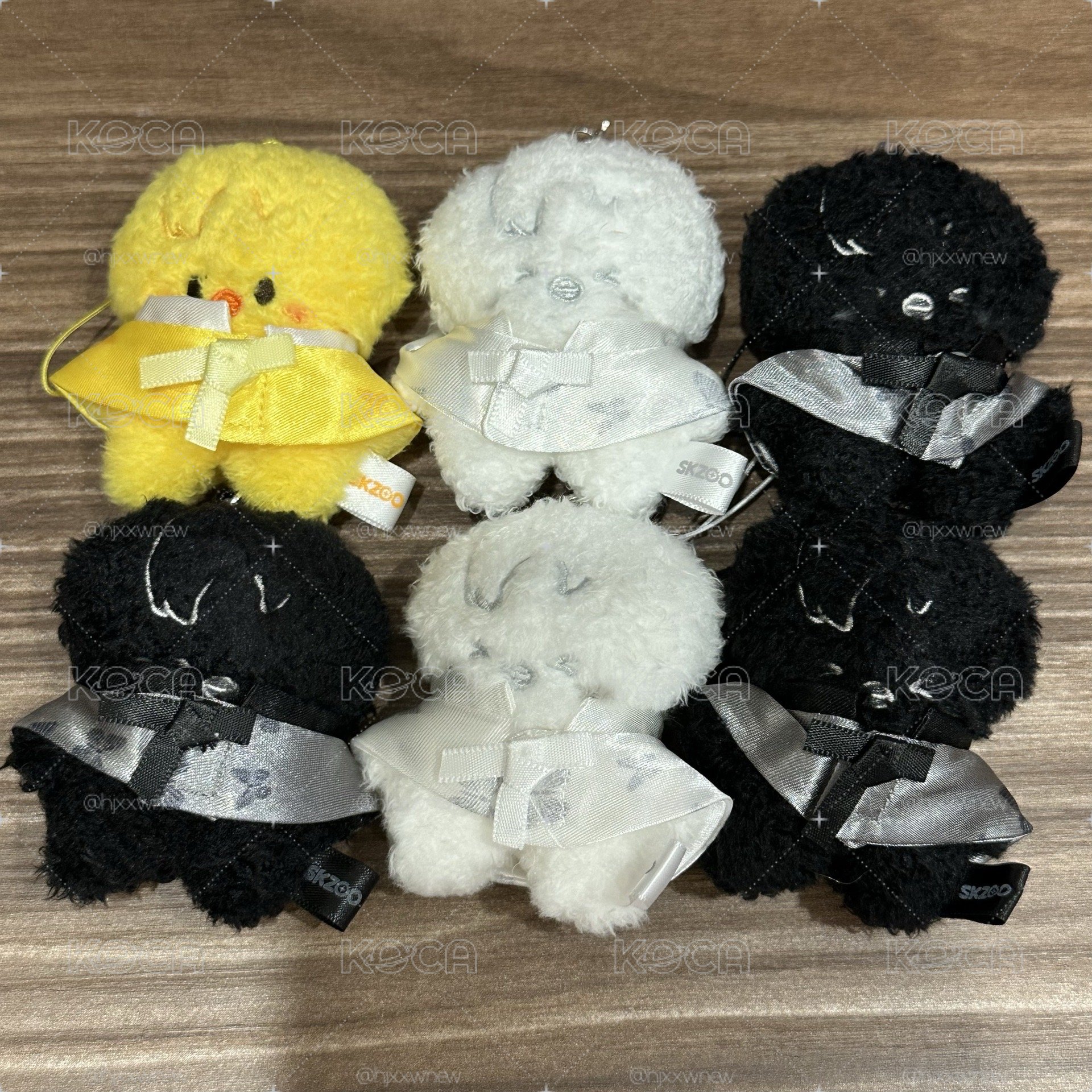 4th 世巡 潦草娃 現貨在台