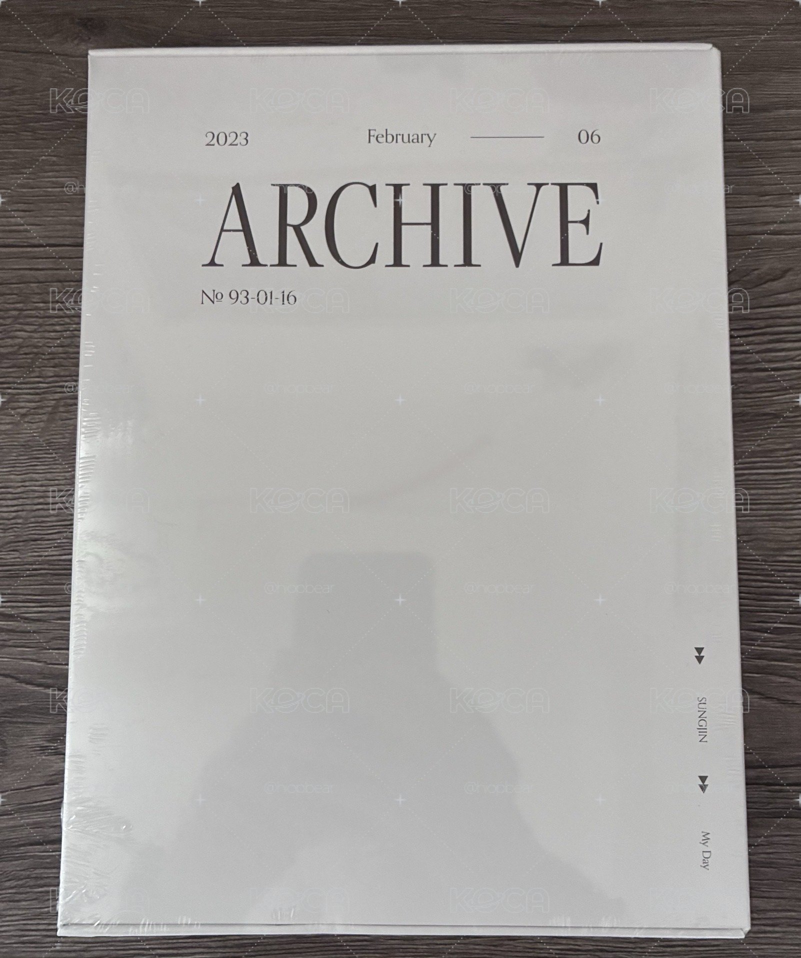 23年寫真書+🐻特典卡/入場卡 /滿額卡