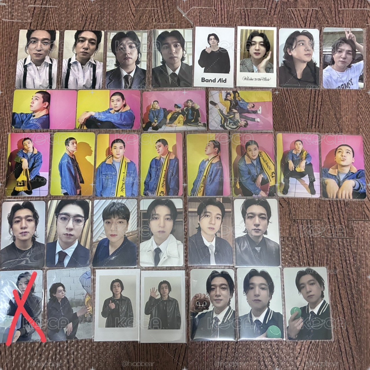 23年寫真書+🐻特典卡/入場卡 /滿額卡