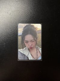 一週年寫真書 yg 線下 特典卡 c ver