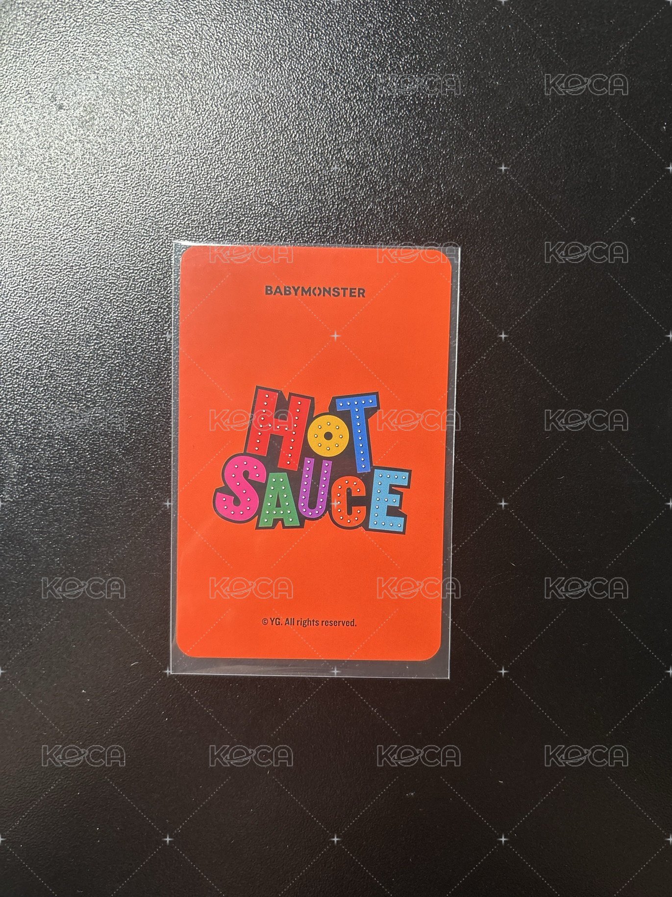 HOT SAUCE 隨機卡 Ver.E