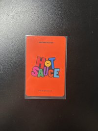 HOT SAUCE 隨機卡 Ver.E