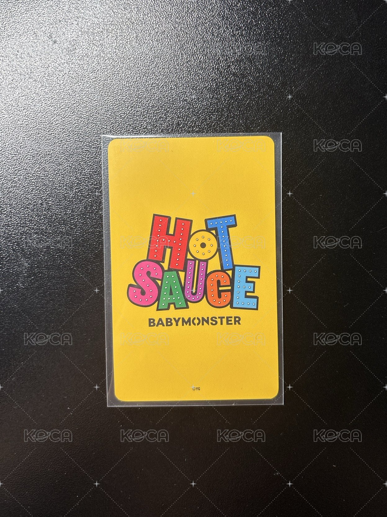 HOT SAUCE 隨機卡 日本大阪快閃 Ver.A