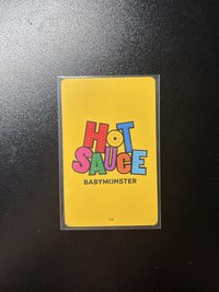 HOT SAUCE 隨機卡 日本大阪快閃 Ver.A