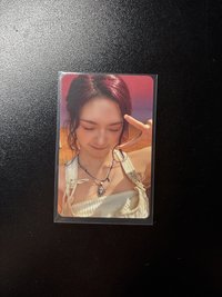 二週年回憶紀念寫真 專輯卡 B ver.