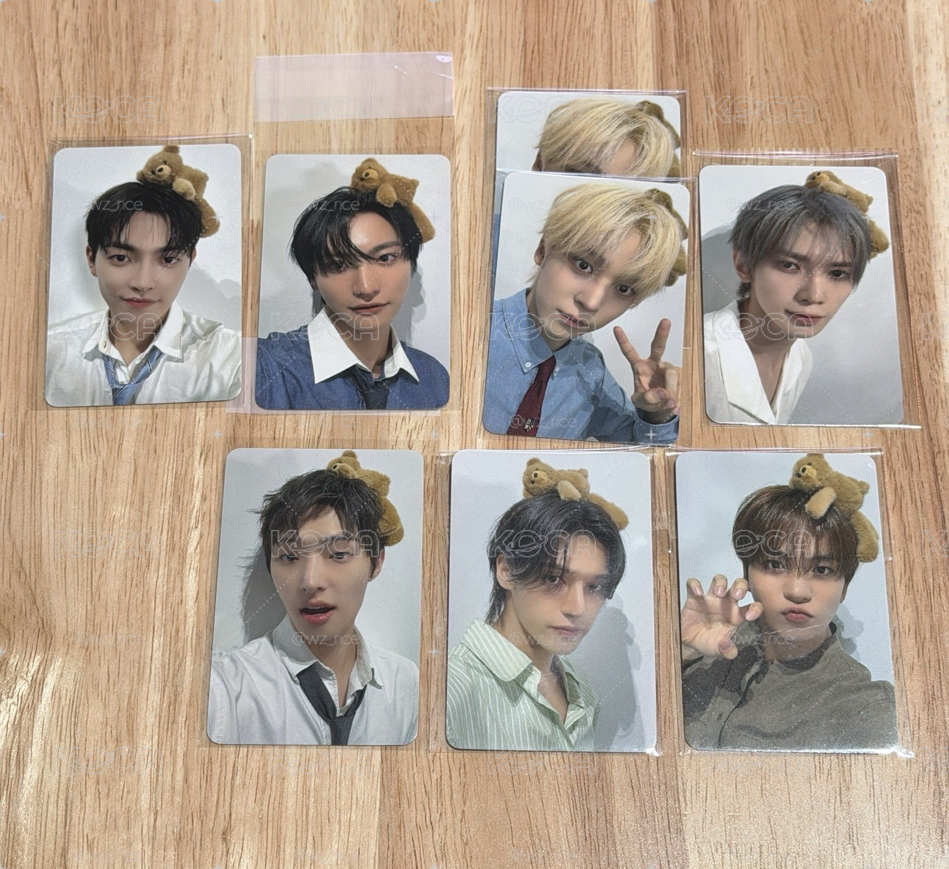 ［現貨］ATEEZ GH5   幸運卡 TEEZ頭上的熊 ver.