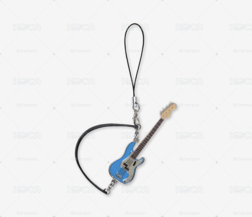 Young K solo con  手鏈/Bass吊飾/筆記本/鍵帽/手機支架 🍀