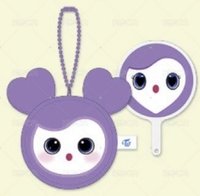 紗韓安迷你扇子吊飾