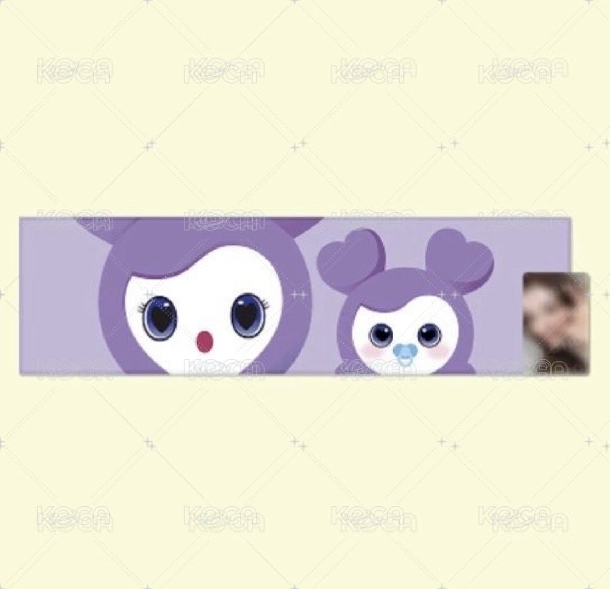 紗不理手幅(含卡)