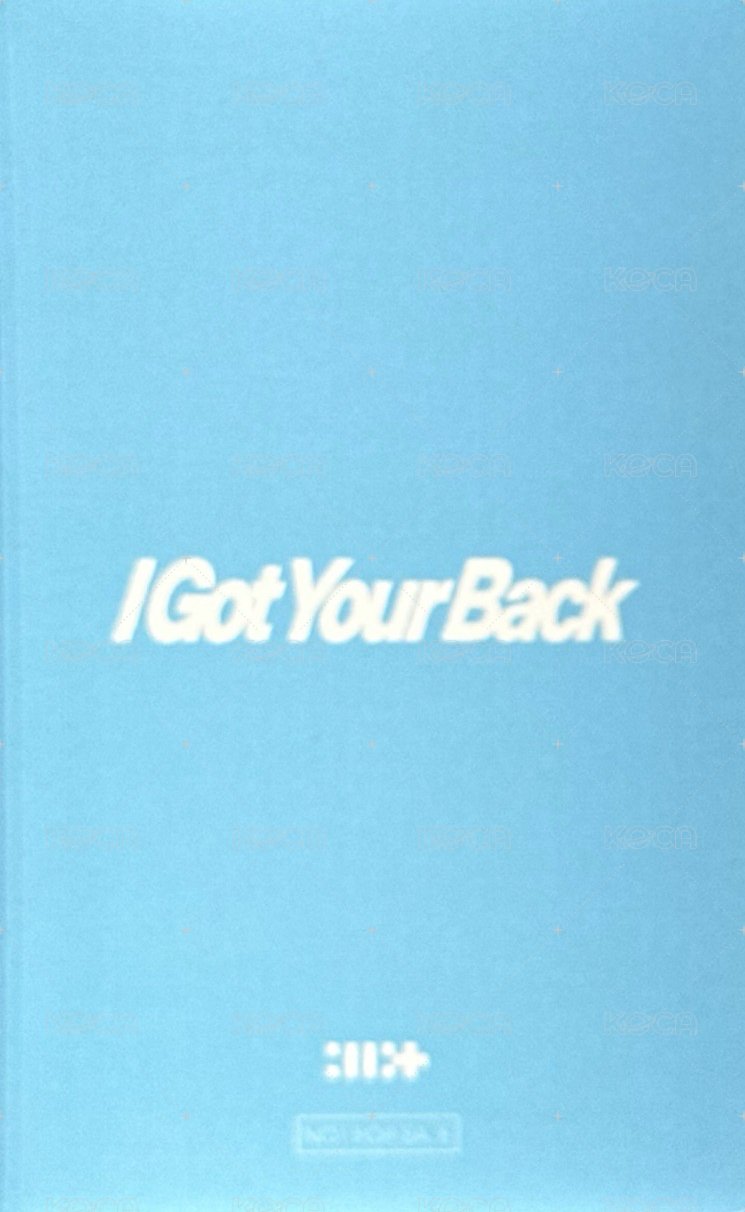 I Got Your Back TSUTAYA 幸運卡  背面