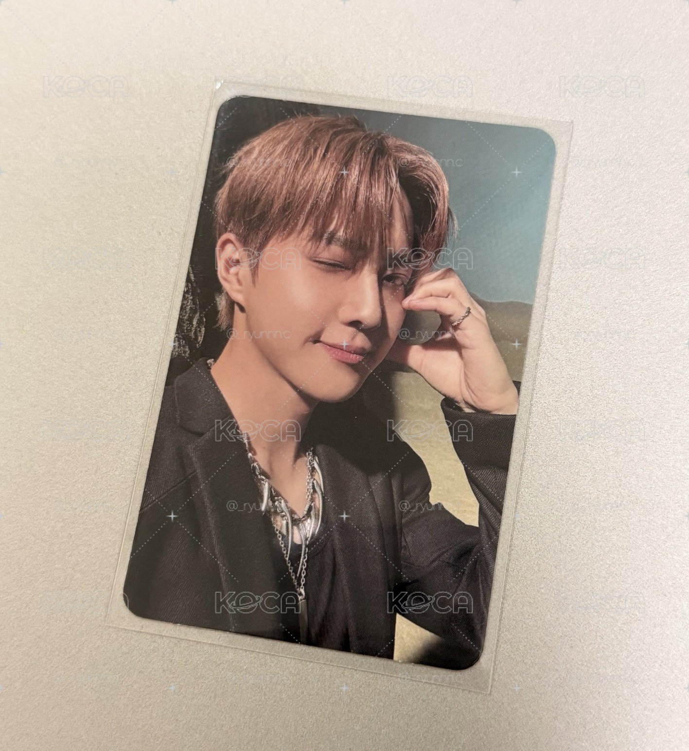 EXO Suho 8輯 PB專卡🐰