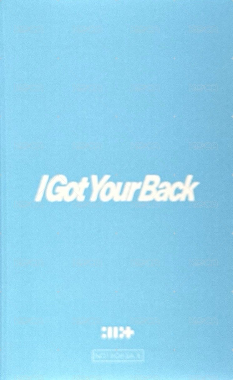 I Got Your Back TSUTAYA 幸運卡  背面