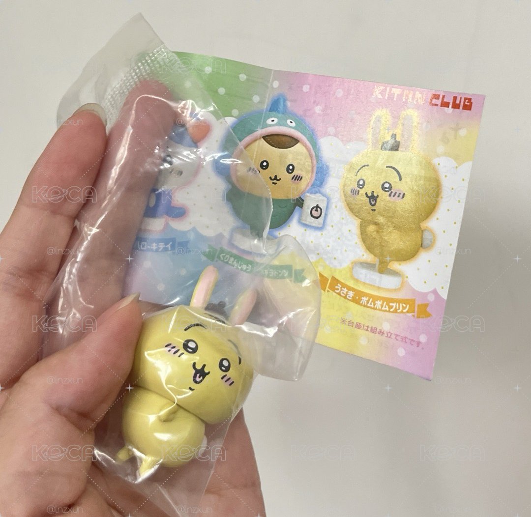 吉伊卡哇三麗鷗聯名盲盒