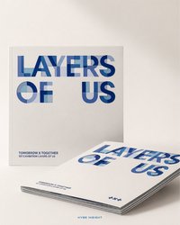 LAYER OF US 門票禮 書籍 場刊
