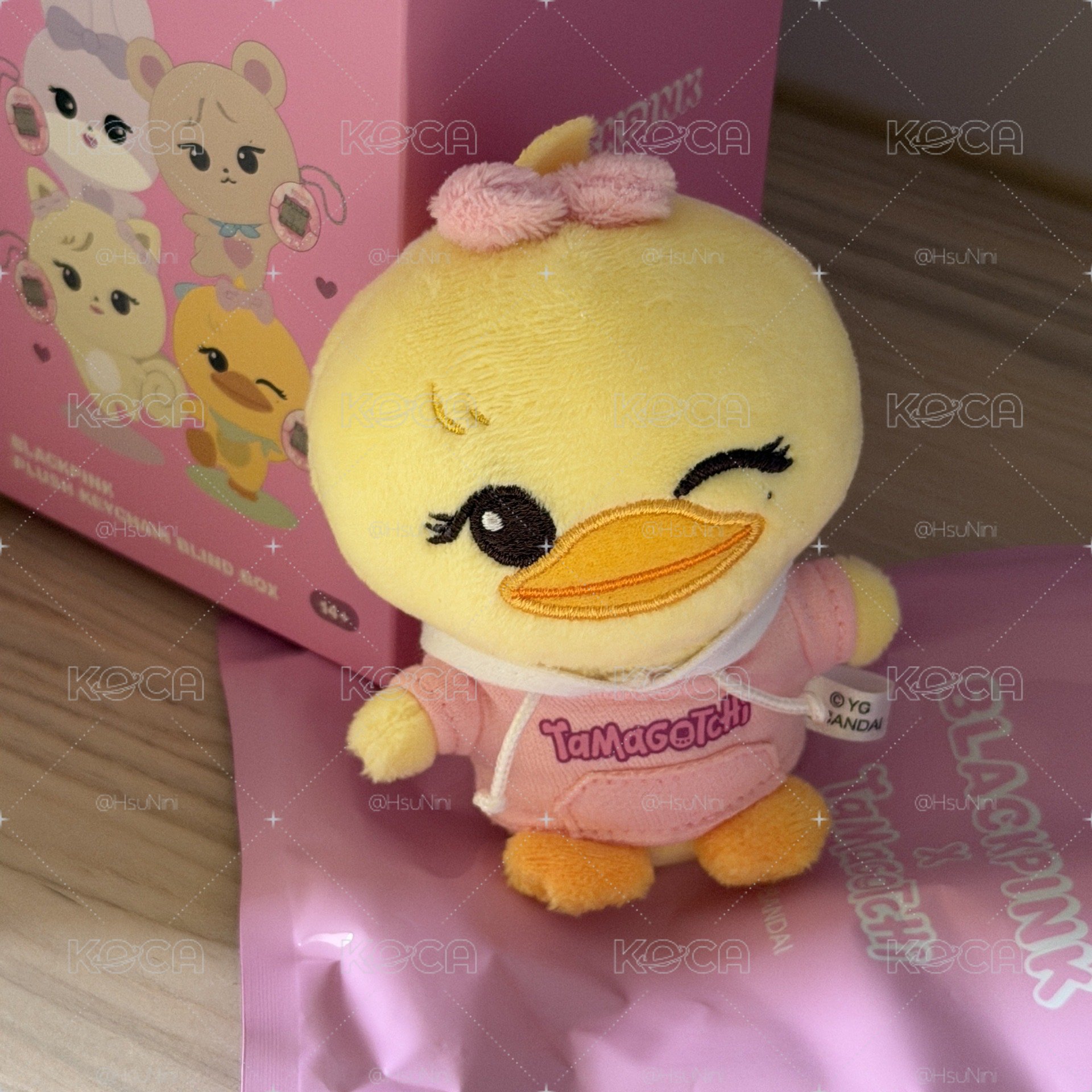 Blackpink x Tamagotchi 聯名吊娃 已拆確認款 lisa