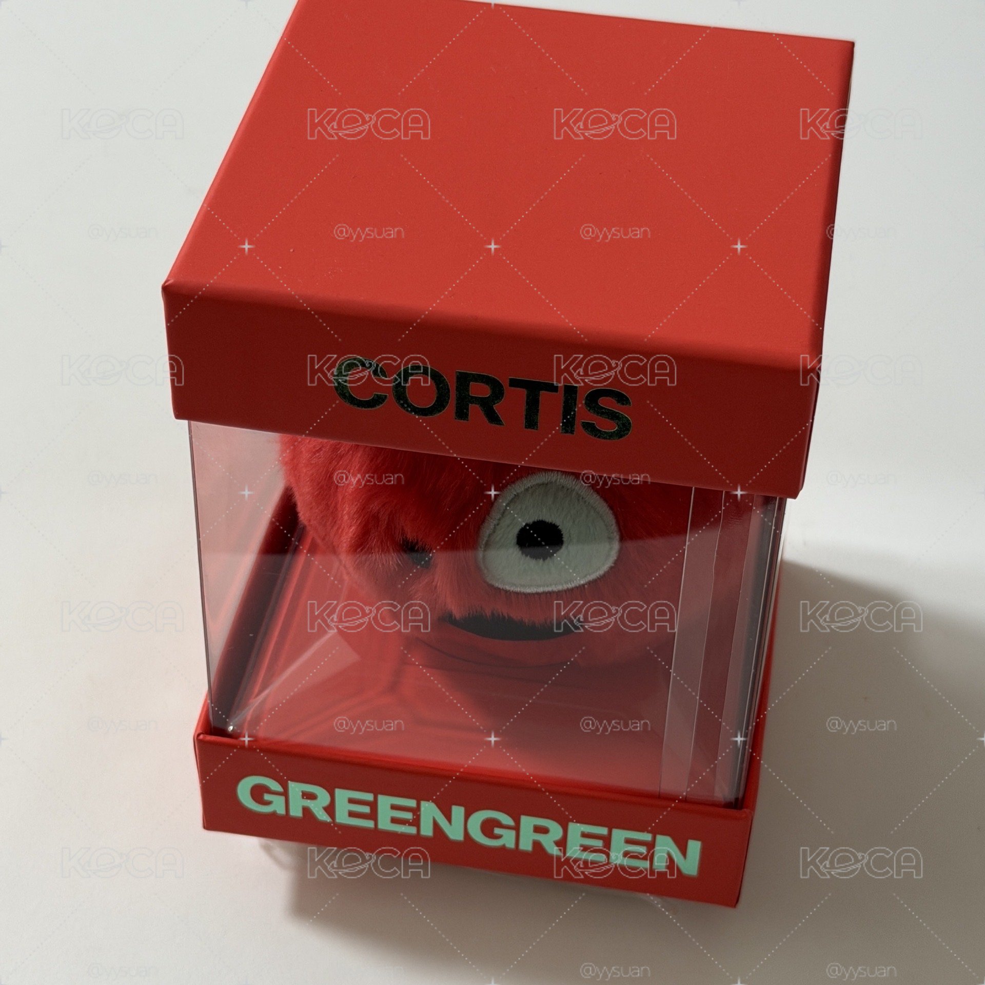cortis red球球
