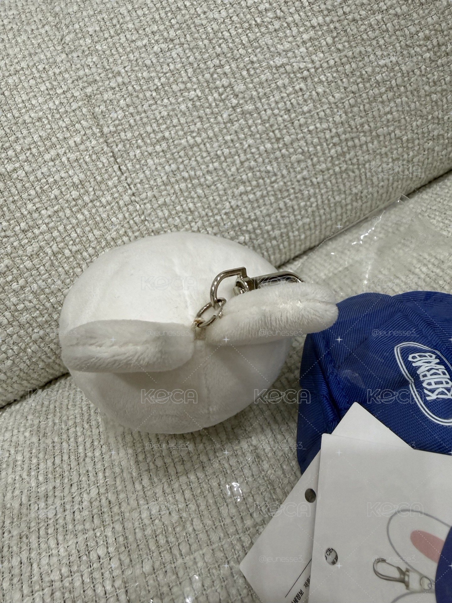 KARMA快閃 旻大頭棒球帽娃