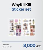 WhyKiiiKiii MD 貼紙 