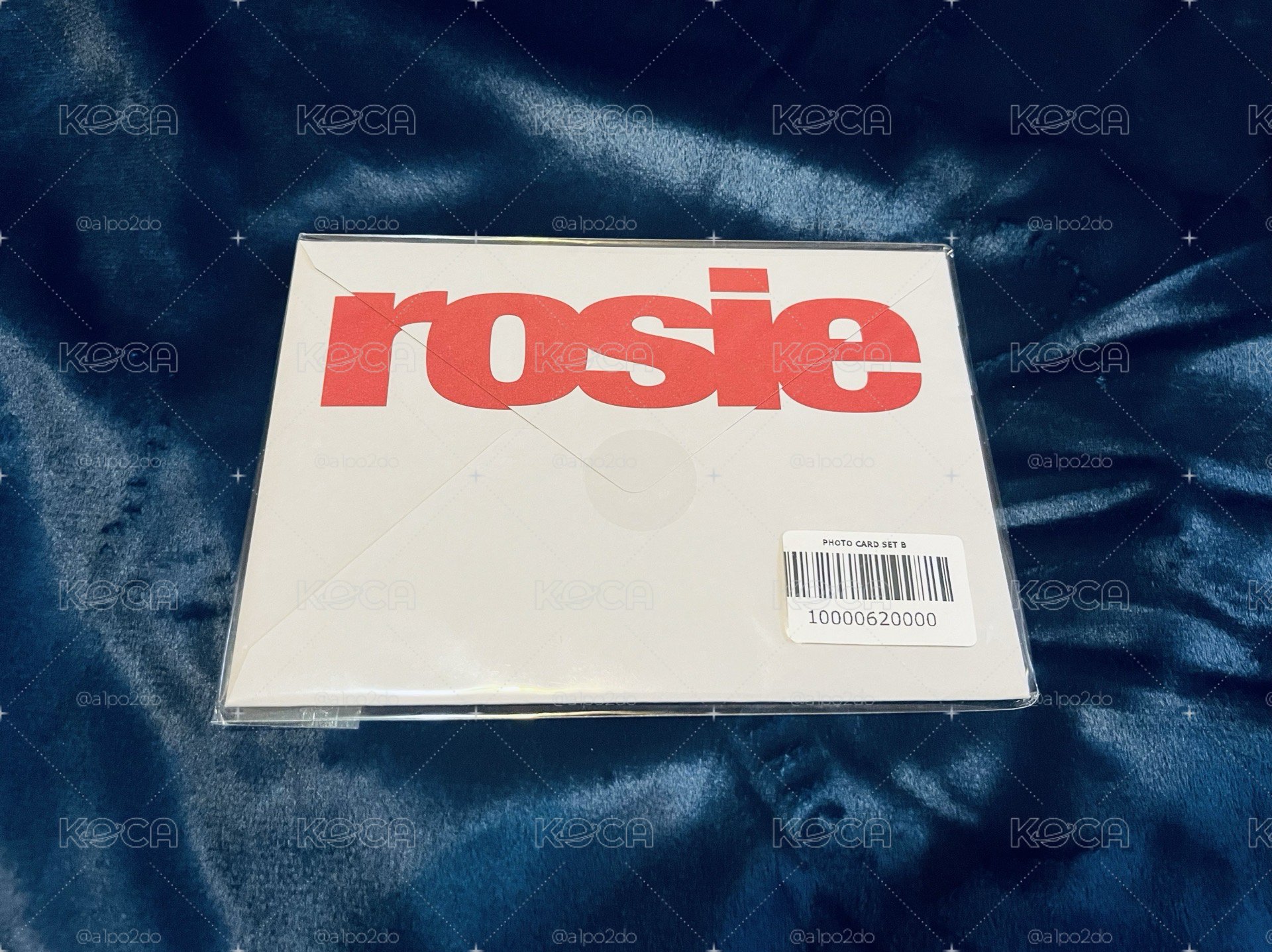 rosie 明信片B款